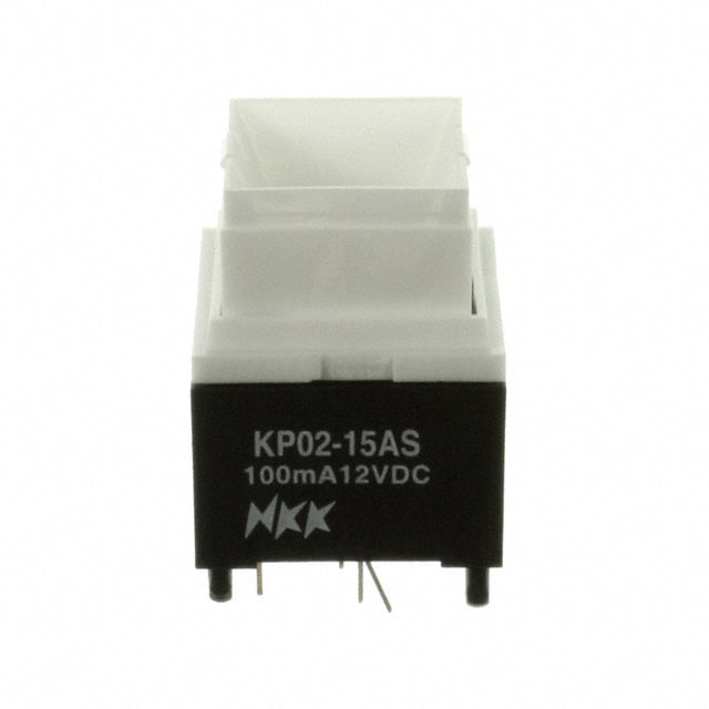 KP0215ASBKG03CF SWITCH PUSH SPST-NO 0.1A 12V