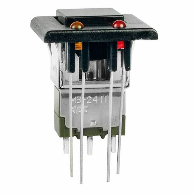 MB2411JW01-A-3A-CE SWITCH PUSHBUTTON SPDT 3A 125V