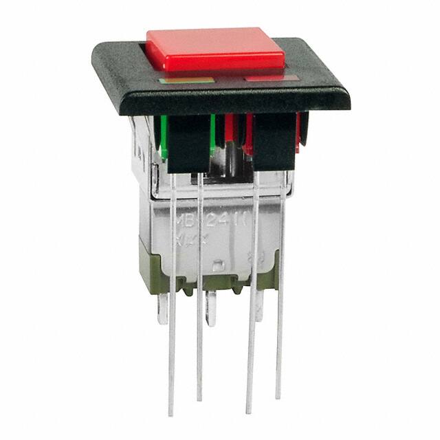 MB2411JW01-C-4A-FC SWITCH PUSHBUTTON SPDT 3A 125V