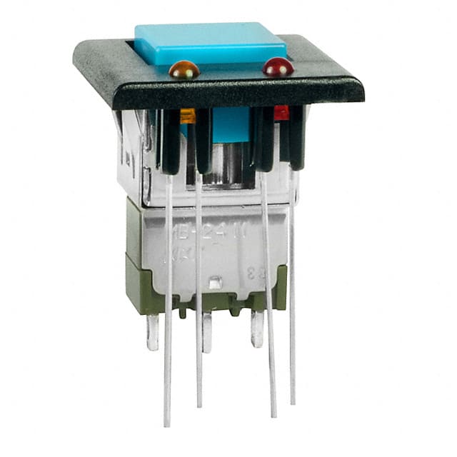 MB2411JW01-G-3A-EC SWITCH PUSHBUTTON SPDT 3A 125V