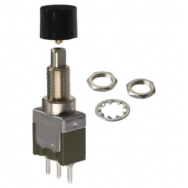 MB2065SS1W03-CA SWITCH PUSHBUTTON SPDT 6A 125V
