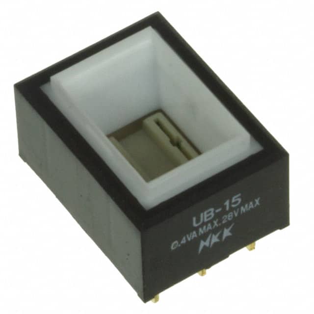 UB15RKG03N SWITCH PUSH SPDT 0.4VA 28V