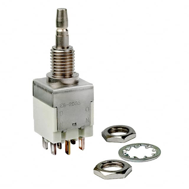 EB2085 SWITCH PUSHBUTTON DPDT 3A 125V