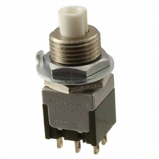 MB2085SB1W01/U SWITCH PUSHBUTTON DPDT 6A 125V