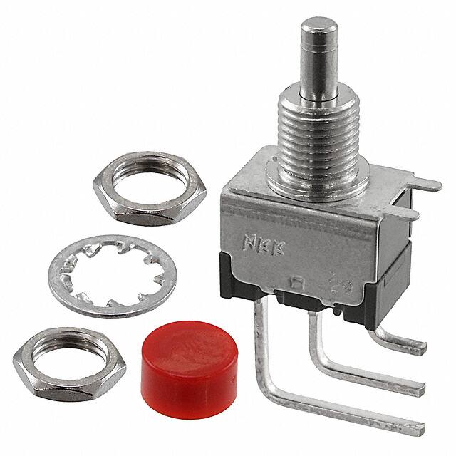 MB2411A1W40-HC SWITCH PUSHBUTTON SPDT 3A 125V