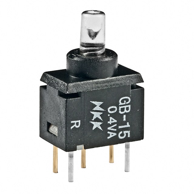 GB15JPC SWITCH PUSH SPDT 0.4VA 28V