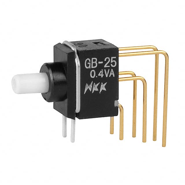 GB25AV SWITCH PUSH DPDT 0.4VA 28V