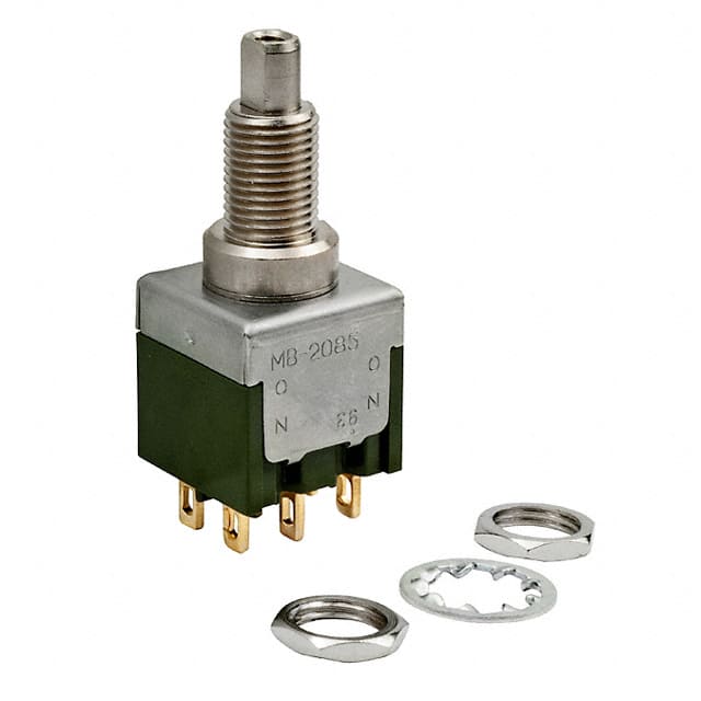 MB2085SS1G01 SWITCH PUSH DPDT 0.4VA 28V