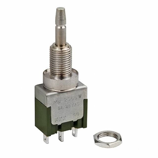 MB2065LD3W01/419 SWITCH PUSHBUTTON SPDT 6A 125V
