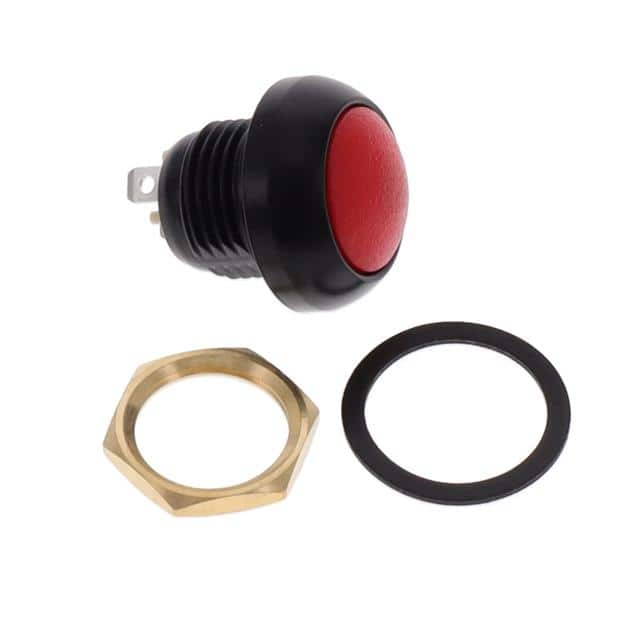 WG48-1-RMB-N-RD-B SWITCH PUSHBUTTON 1A 250V