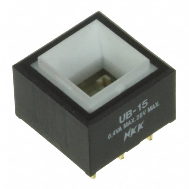 UB15SKG03N SWITCH PUSH SPDT 0.4VA 28V