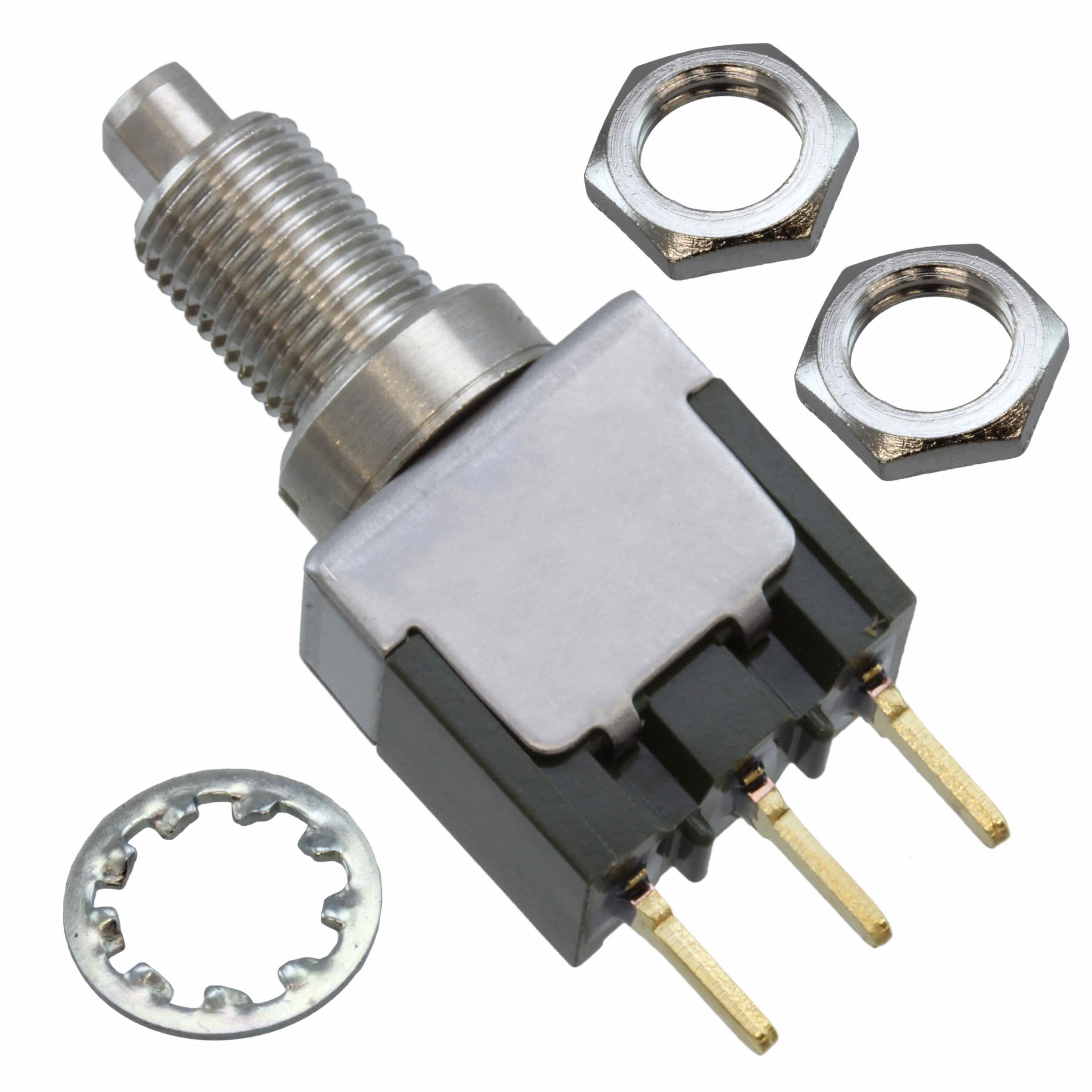MB2011SS1G03 SWITCH PUSHBUTTON SPDT 0.4VA 28V