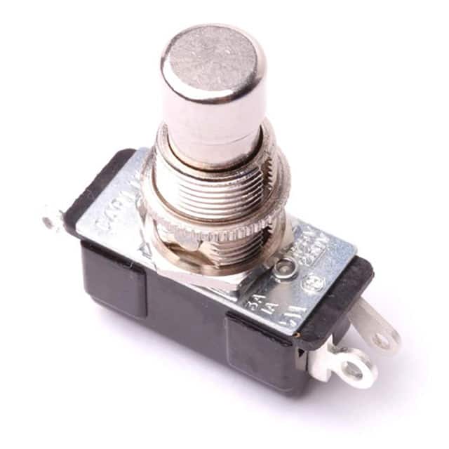 P-112-P CARLING SPDT PUSHBUTTON SWITCH