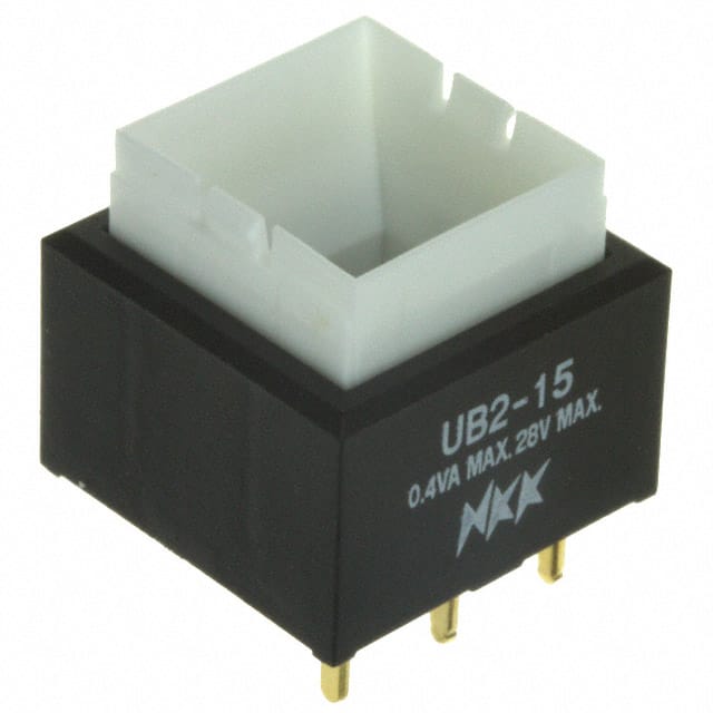 UB215SKG03N SWITCH PUSH SPDT 0.4VA 28V