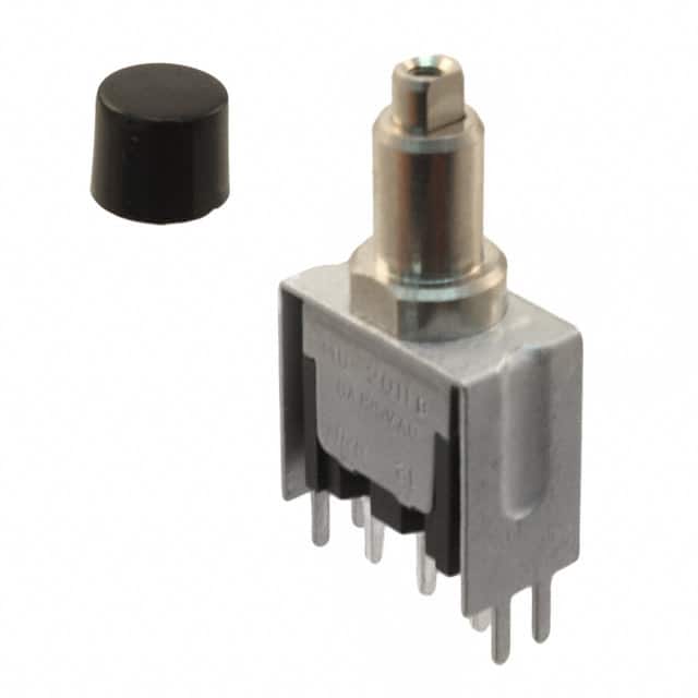 MB2011SS2W13-BA SWITCH PUSHBUTTON SPDT 6A 125V
