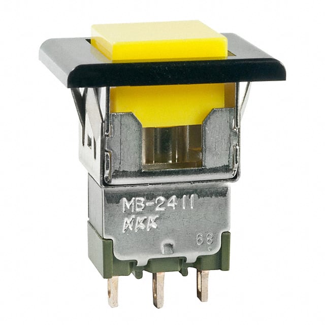 MB2411JW01-E-1A SWITCH PUSHBUTTON SPDT 3A 125V