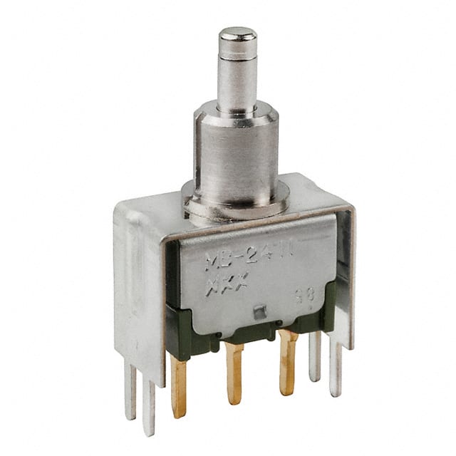 MB2411A2A13 SWITCH PUSHBUTTON SPDT 3A 125V
