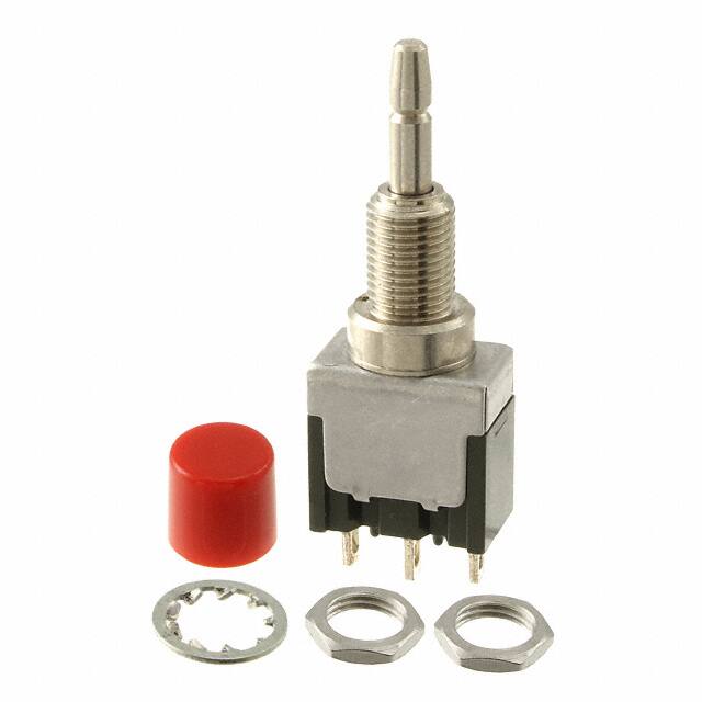 MB2065LS1W01-BC SWITCH PUSHBUTTON SPDT 6A 125V
