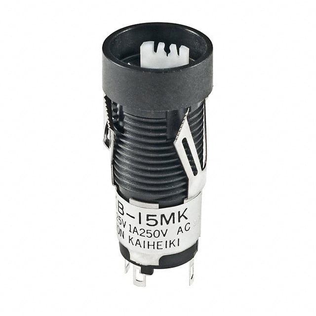 KB15MKW01 SWITCH PUSHBUTTON SPDT 1A 125V