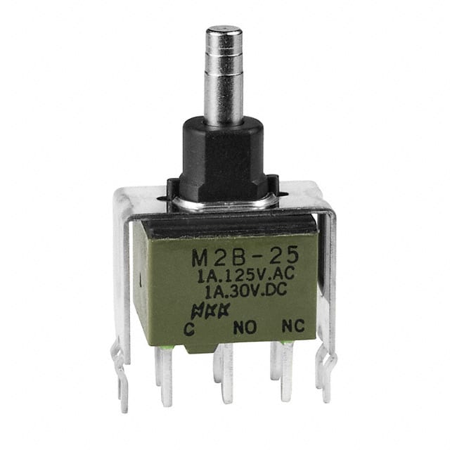 M2B25AA5W13 SWITCH PUSHBUTTON DPDT 1A 125V