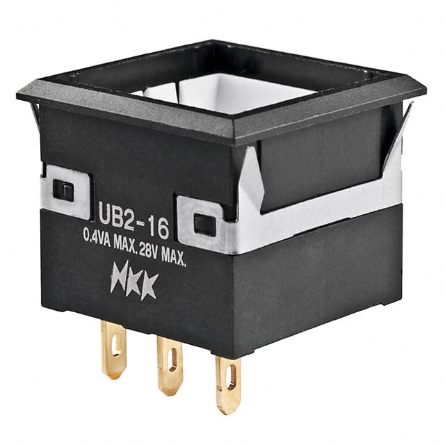 UB216KKG01N SWITCH PUSH SPDT 0.4VA 28V