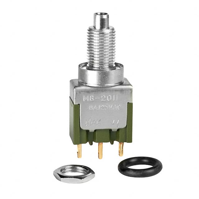MB2011SD3A01 SWITCH PUSHBUTTON SPDT 6A 125V