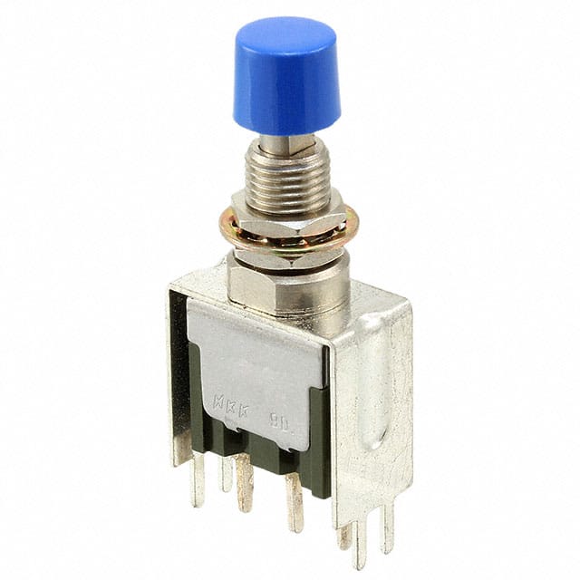 MB2011SS1W13-BG SWITCH PUSHBUTTON SPDT 6A 125V
