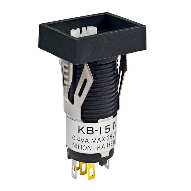 KB15NKG01 SWITCH PUSH SPDT 0.4VA 28V