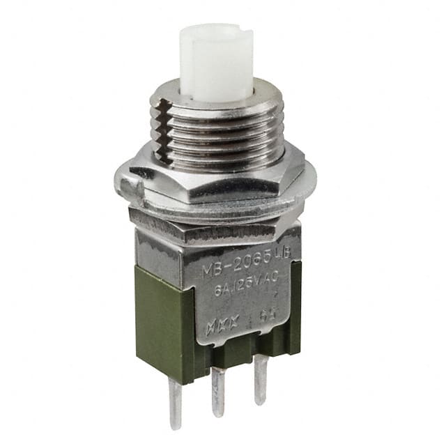 MB2065SB1W03 SWITCH PUSHBUTTON SPDT 6A 125V