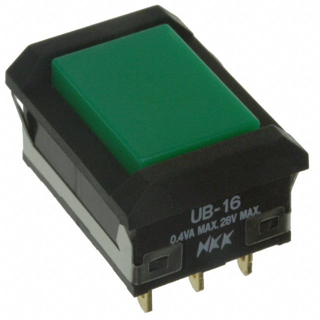 UB16NBKG01N-F SWITCH PUSH SPDT 0.4VA 28V