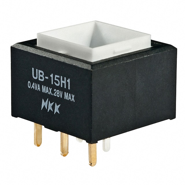 UB15SKG035D SWITCH PUSH SPDT 0.4VA 28V