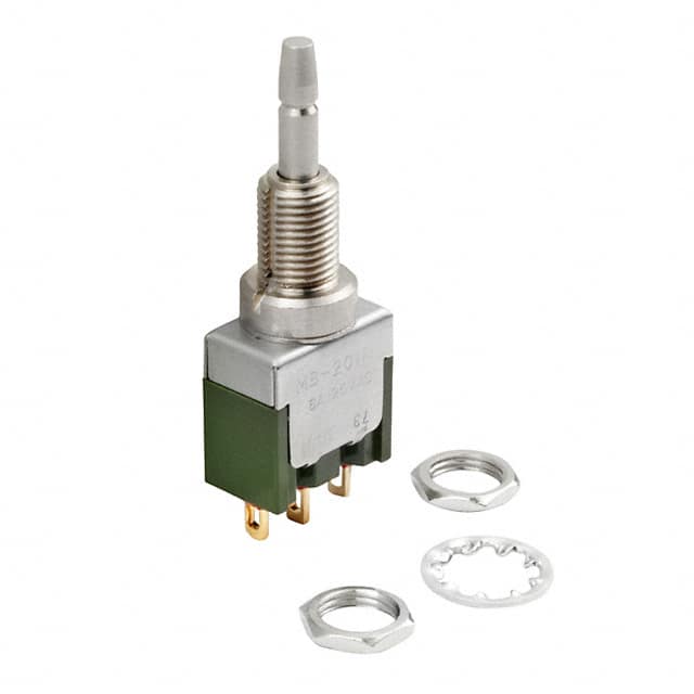 MB2011LS1A01 SWITCH PUSHBUTTON SPDT 6A 125V