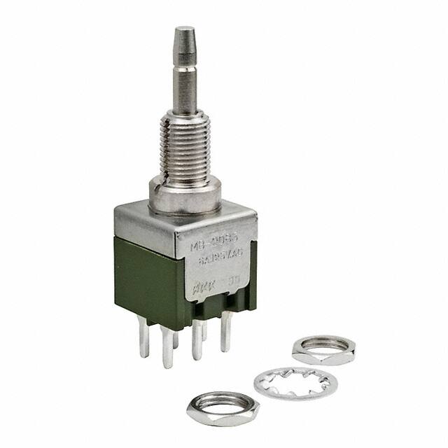 MB2085LS1W03-CC SWITCH PUSHBUTTON DPDT 6A 125V