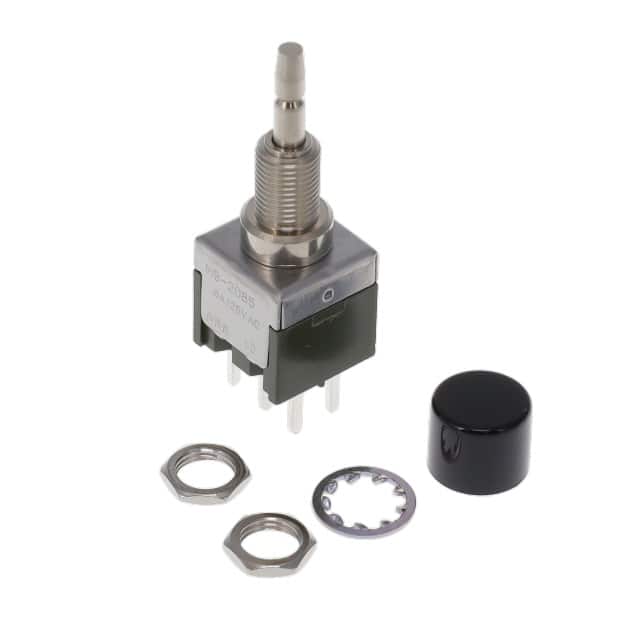MB2085LS1W03-CA SWITCH PUSHBUTTON DPDT 6A 125V