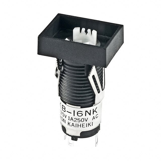 KB16NKW01 SWITCH PUSHBUTTON SPDT 1A 125V