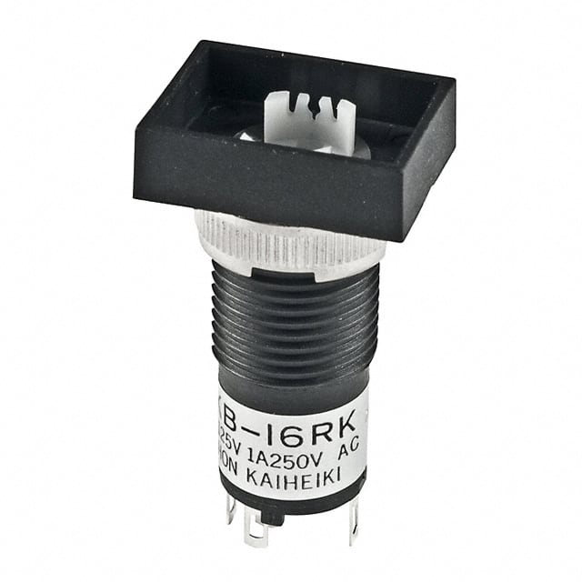 KB16RKW01 SWITCH PUSHBUTTON SPDT 1A 125V