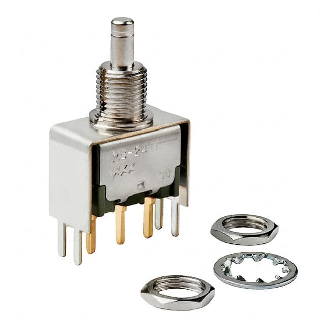MB2411A1A13 SWITCH PUSHBUTTON SPDT 3A 125V