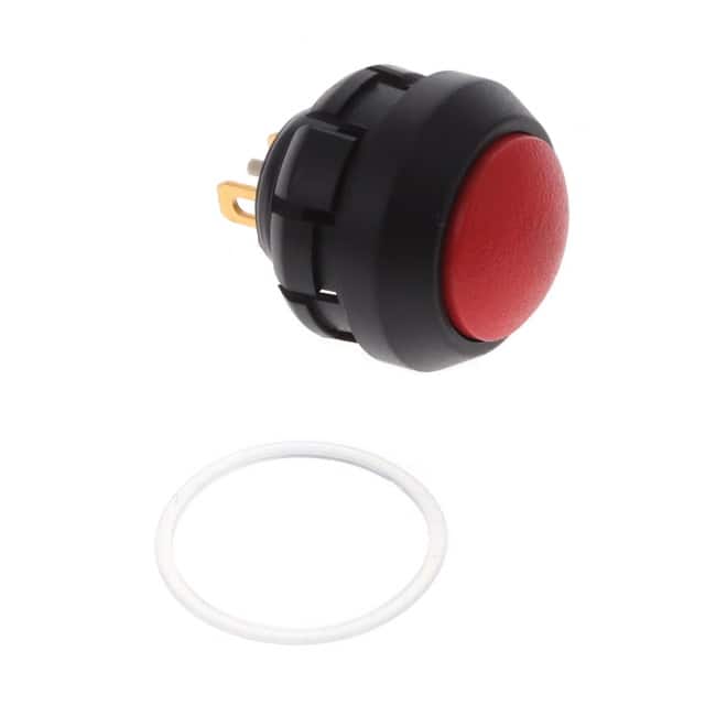 W48-1-RB-N-RD-F PBS 12MM SPST 0.1A 48V MOM PLAST