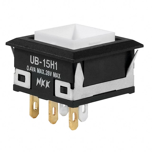 UB15KKG015C SWITCH PUSH SPDT 0.4VA 28V