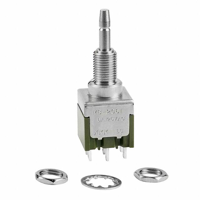 MB2061LS1W01/328 SWITCH PUSHBUTTON DPDT 6A 125V