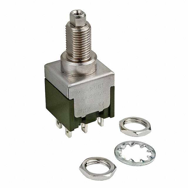 MB2061SD1W01 SWITCH PUSHBUTTON DPDT 6A 125V