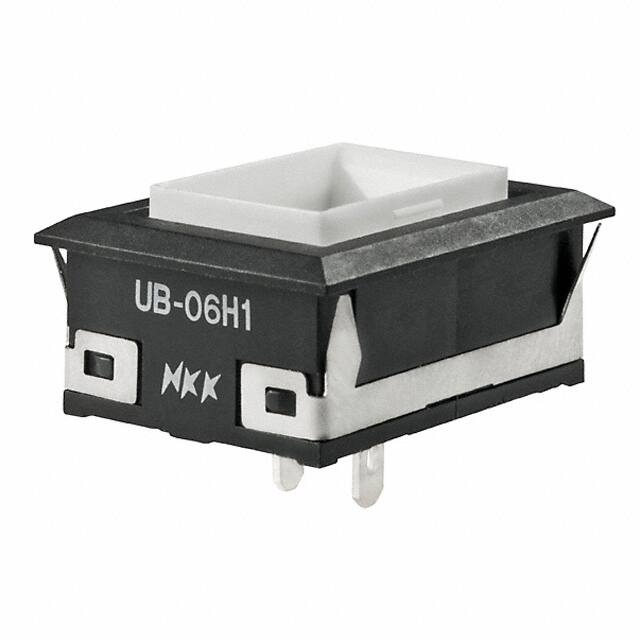 UB15KKW015F SWITCH PUSHBUTTON SPDT 5A 125V