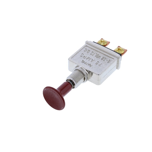 PP-1A-DC-7-R HEAVY DUTY PUSH-PULL OFF-ON