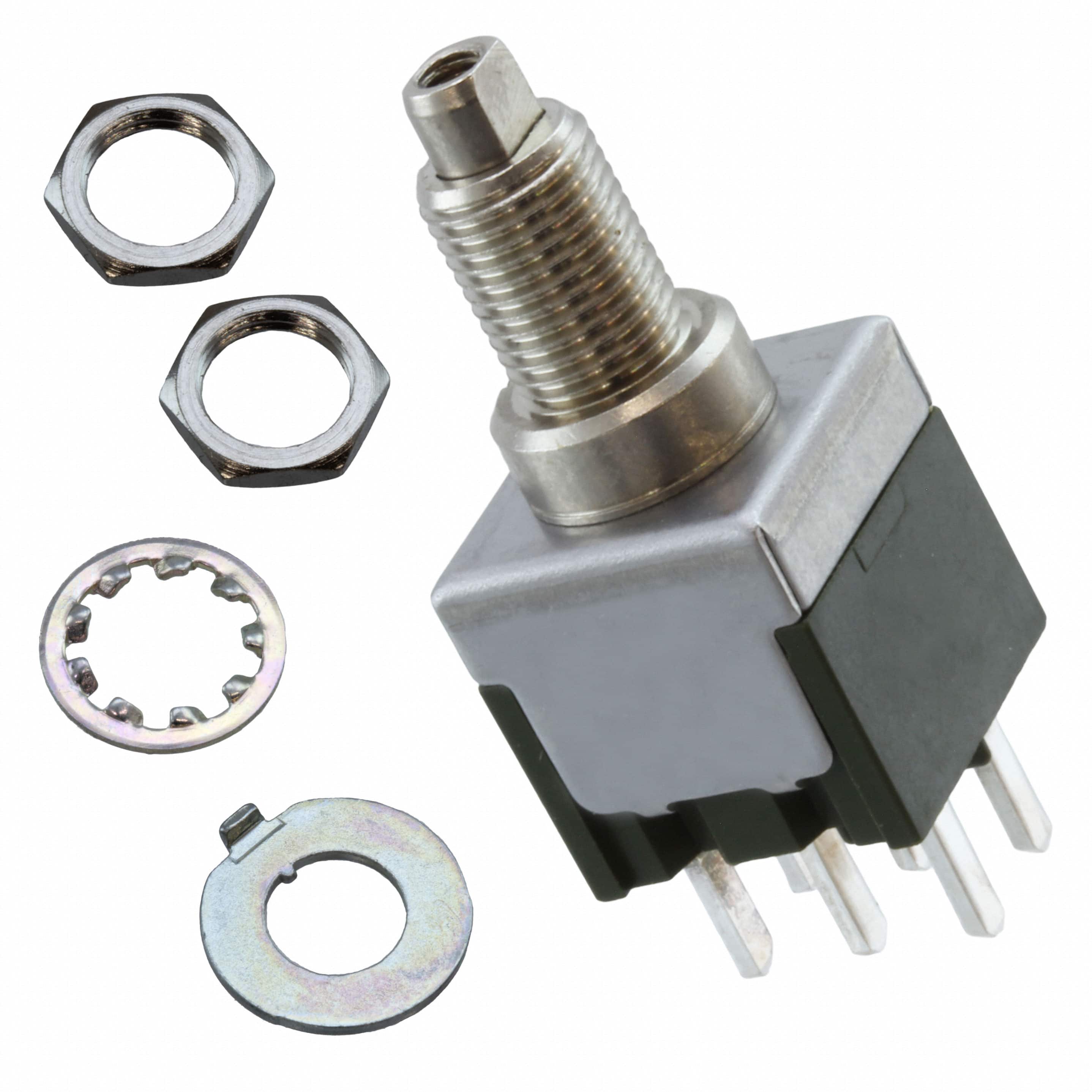 MB2061SS1W02 SWITCH PUSHBUTTON DPDT 6A 125V