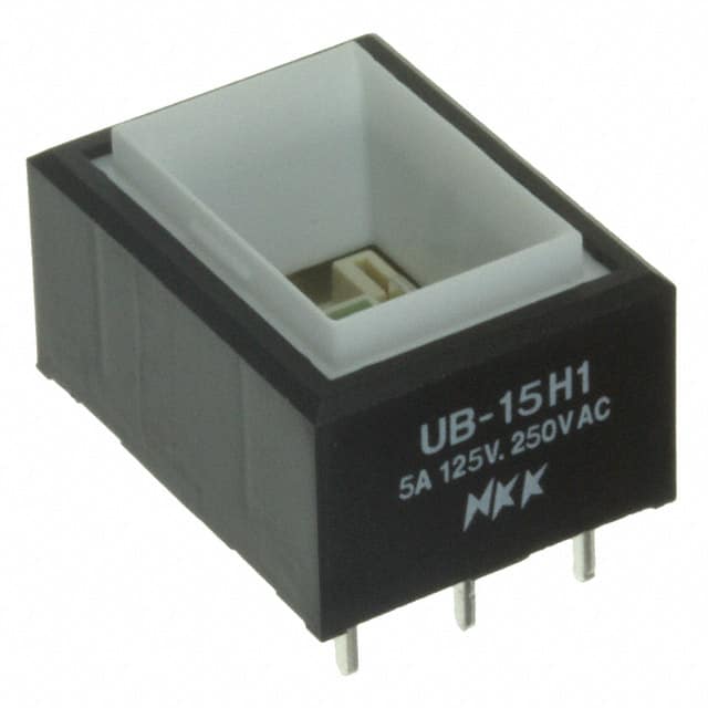 UB15RKW035F SWITCH PUSHBUTTON SPDT 5A 125V