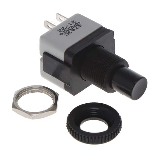4743C02 SWITCH PUSH DPST-NO 4A 125V