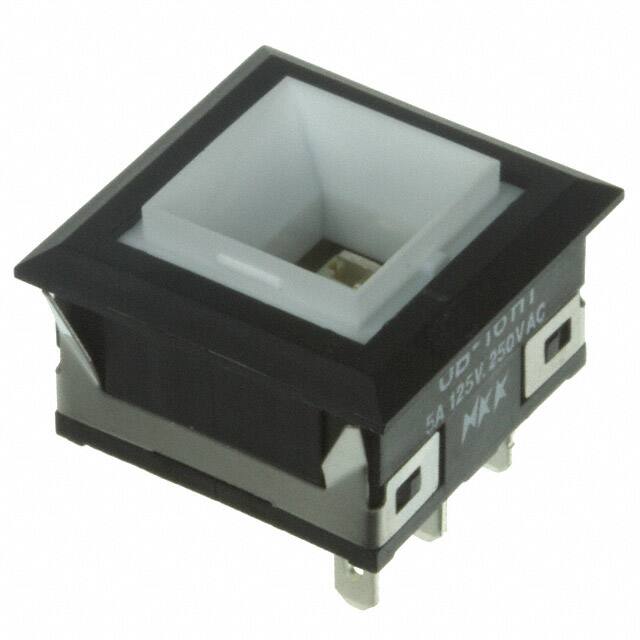 UB16KKW015F SWITCH PUSHBUTTON SPDT 5A 125V