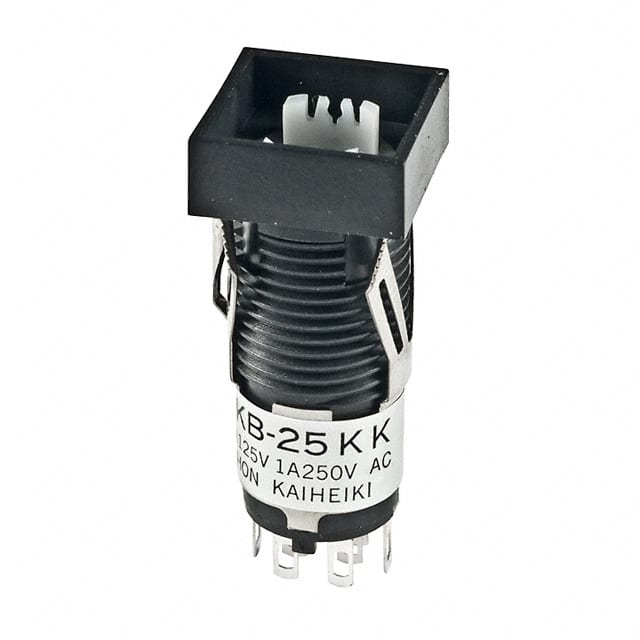 KB25KKW01 SWITCH PUSHBUTTON DPDT 1A 125V