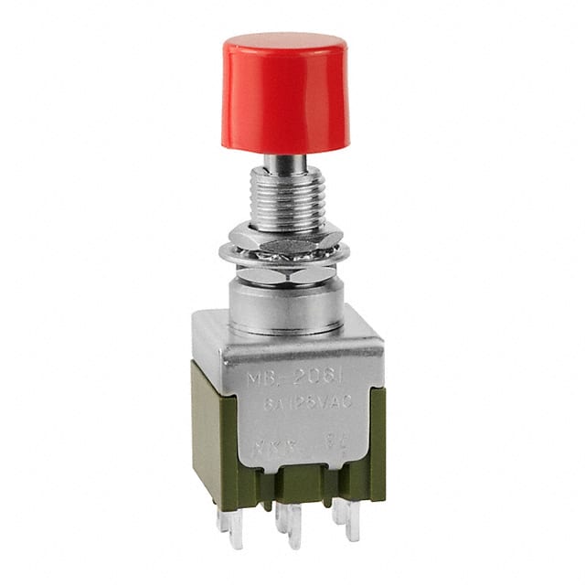 MB2061SD1W01-CC SWITCH PUSHBUTTON DPDT 6A 125V