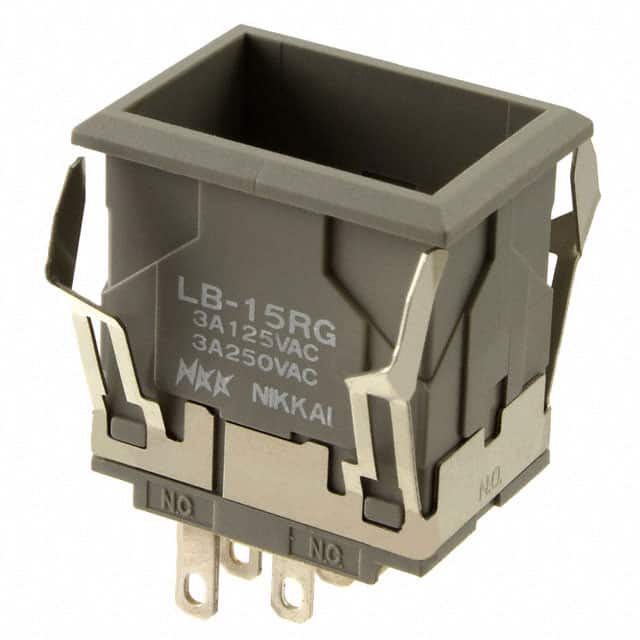 LB15RGW01 SWITCH PUSHBUTTON SPDT 3A 125V